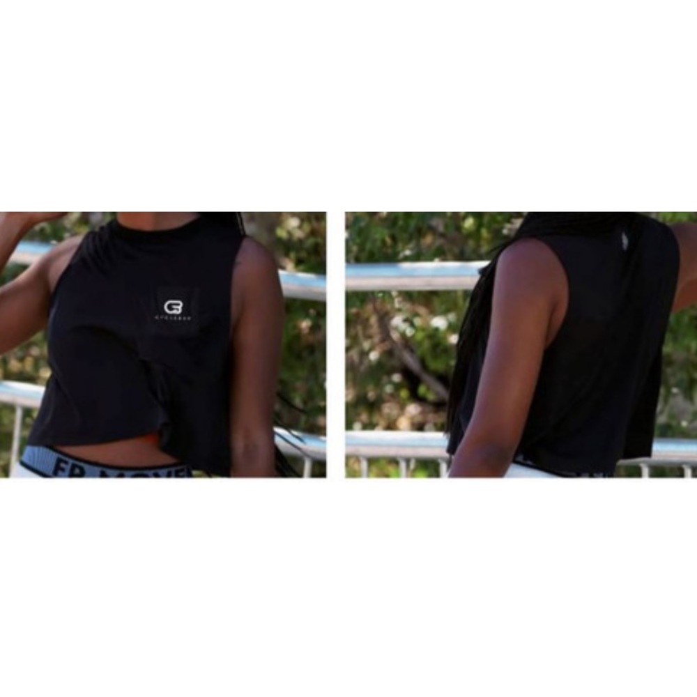 CycleBar Free People Throwback Tank NWT